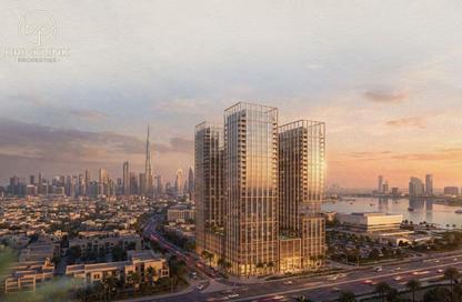 Apartment - 2 - 2 for sale in Binghatti Spectre Tower B - Binghatti Spectre - Culture Village - Dubai