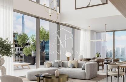 Apartment - 2 Bedrooms - 3 Bathrooms for sale in One River Point - Business Bay - Dubai