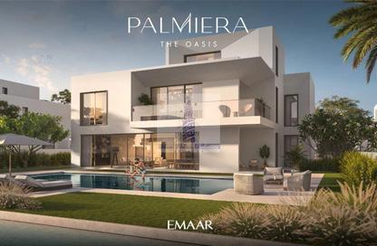 Villa - 4 - 4 for sale in District 9 - Jumeirah Village Triangle - Dubai