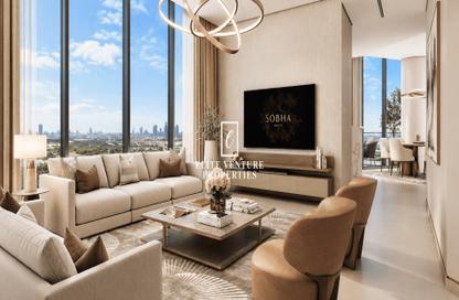 Apartment - 3 - 4 for sale in Sobha Solis Tower A - Sobha Solis - Motor City - Dubai