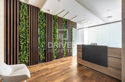 Office Space - Studio - 1 Bathroom for rent in Park Lane Tower - Business Bay - Dubai