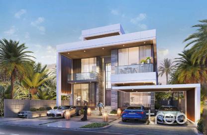 Townhouse - 5 - 5 for sale in Morocco - Damac Lagoons - Dubai