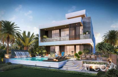 Townhouse - 5 - 5 for sale in Morocco - Damac Lagoons - Dubai