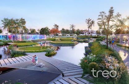 Townhouse - 5 - 5 for sale in Morocco - Damac Lagoons - Dubai