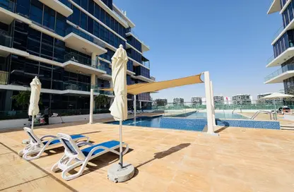 Apartment - 1 Bedroom - 2 Bathrooms for rent in Golf Promenade 4A - Golf Promenade 4 - Golf Town - Damac Hills - Dubai Apartment - 1 Bedroom - 2 Bathrooms for rent in Golf Promenade 4A - Golf Promenade 4 - Golf Town - Damac Hills - Dubai