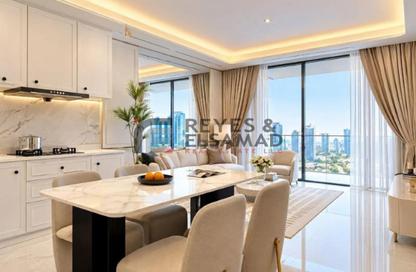 Apartment - 1 - 2 for sale in Yigo Luxe - Dubai Silicon Oasis - Dubai