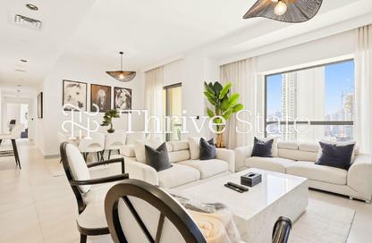 Apartment - 4 Bedrooms - 3 Bathrooms for rent in Sadaf 7 - Sadaf - Jumeirah Beach Residence - Dubai