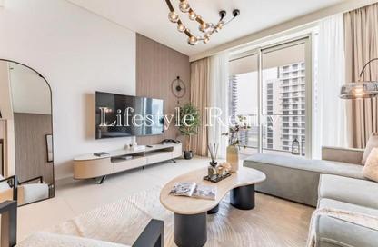 Apartment - 1 Bedroom - 1 Bathroom for sale in Beach Mansion Tower 2 - Beach Mansion - Emaar Beachfront - Dubai Harbour - Dubai