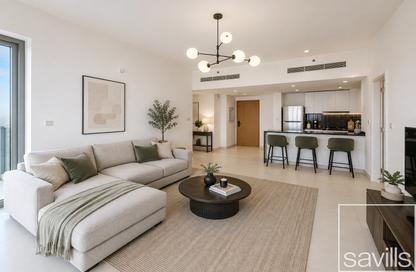 Apartment - 3 Bedrooms - 4 Bathrooms for rent in The Pulse Residence B1 - The Pulse Residence - The Pulse - Dubai South (Dubai World Central) - Dubai