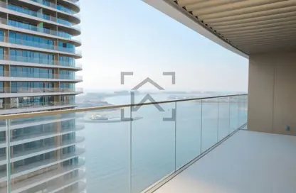 شقة - 2 غرف نوم - 3 حمامات للايجار في جراند بلو تاور 1 - إعمار بيتشفرونت - دبي هاربور - دبي