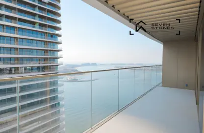 Apartment - 2 Bedrooms - 3 Bathrooms for rent in Grand Bleu Tower 1 - EMAAR Beachfront - Dubai Harbour - Dubai