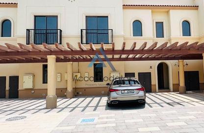 Townhouse - 3 Bedrooms - 4 Bathrooms for rent in Toledo - Zayed City (Khalifa City C) - Khalifa City - Abu Dhabi