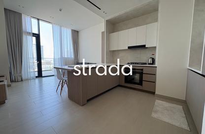 Apartment - 1 - 2 for rent in Binghatti Royale - District 18 - Jumeirah Village Circle - Dubai