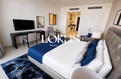 Apartment - Studio - 1 for rent in Celestia A - Celestia - Residential District - Dubai South (Dubai World Central) - Dubai