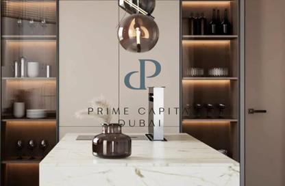 Apartment - 2 Bedrooms - 3 Bathrooms for sale in Aeternitas Tower - Dubai Marina - Dubai