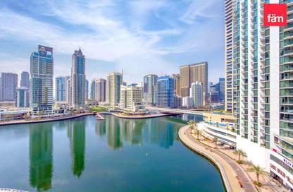 Apartment - 2 Bedrooms - 3 Bathrooms for rent in Sanibel Tower - Park Island - Dubai Marina - Dubai