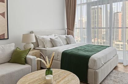 Apartment - Studio - 1 for rent in Millennium Binghatti Residences - Business Bay - Dubai Apartment - Studio - 1 for rent in Millennium Binghatti Residences - Business Bay - Dubai