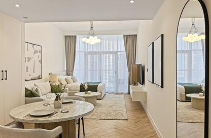 Apartment - Studio - 1 for rent in Millennium Binghatti Residences - Business Bay - Dubai