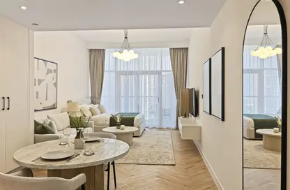 Apartment - 1 Bathroom for rent in Millennium Binghatti Residences - Business Bay - Dubai