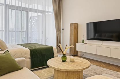 Apartment - Studio - 1 for rent in Millennium Binghatti Residences - Business Bay - Dubai