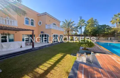 فيلا - 5 غرف نوم - 7 حمامات للايجار في ليجاسي لارج - التراث - جميرا بارك - دبي