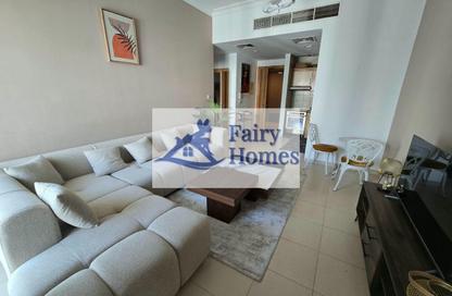 Apartment - 1 - 1 for rent in Mayfair Residency - Business Bay - Dubai