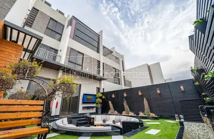 Villa - 4 Bedrooms - 5 Bathrooms for rent in Aurum Villas - Claret - Damac Hills 2 - Dubai