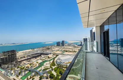 Apartment - 1 Bedroom - 2 Bathrooms for rent in The Residence Central Park - Shams Abu Dhabi - Al Reem Island - Abu Dhabi