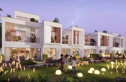 Townhouse - 4 Bedrooms - 3 Bathrooms for sale in Lush at DAMAC Riverside - Dubai Investment Park 2 (DIP 2) - Dubai Investment Park (DIP) - Dubai