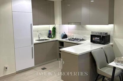 Apartment - 1 - 1 for sale in Farhad Azizi Residence - Dubai Healthcare City 2 - Al Jaddaf - Dubai