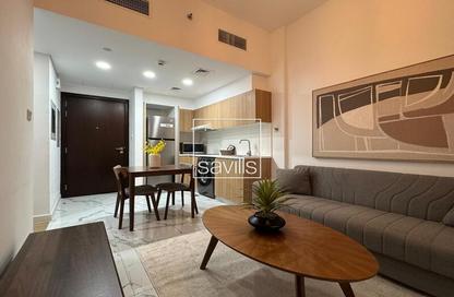 Apartment - 1 - 1 for rent in Oasis 1 - Oasis Residences - Masdar City - Abu Dhabi