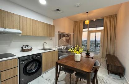 Apartment - 1 - 1 for rent in Oasis 1 - Oasis Residences - Masdar City - Abu Dhabi