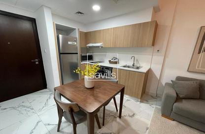 Apartment - 1 - 1 for rent in Oasis 1 - Oasis Residences - Masdar City - Abu Dhabi