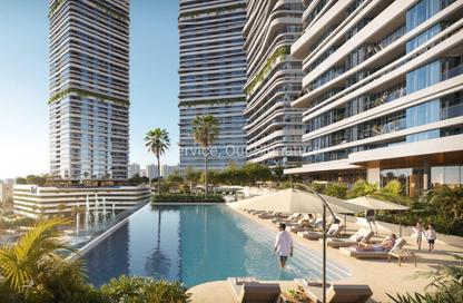 Apartment - 1 - 2 for sale in Linar by Alef - Al Mamzar - Sharjah - Sharjah