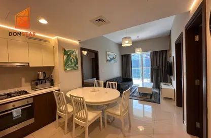 شقة - 2 غرف نوم - 2 حمامات للايجار في مساكن ريفا - الخليج التجاري - دبي