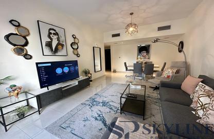 Apartment - 1 - 2 for rent in AG Tower - Business Bay - Dubai
