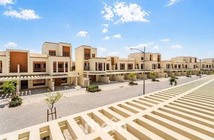 Townhouse - 4 Bedrooms - 5 Bathrooms for sale in Costa Brava - Damac Lagoons - Dubai