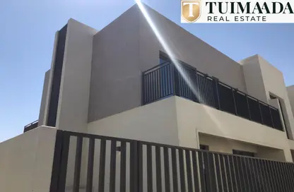 Villa - 3 Bedrooms - 4 Bathrooms for rent in Parkside 1 - EMAAR South - Dubai South (Dubai World Central) - Dubai