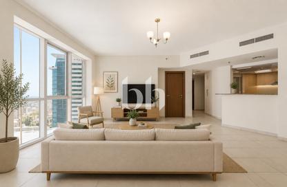Apartment - 2 Bedrooms - 2 Bathrooms for rent in The Torch - Dubai Marina - Dubai