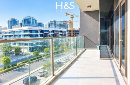 Apartment - 2 - 2 for rent in The Wings Block B - The Wings - Arjan - Dubai