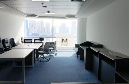 Office Space - Studio - 1 Bathroom for rent in Blue Bay Tower - Business Bay - Dubai
