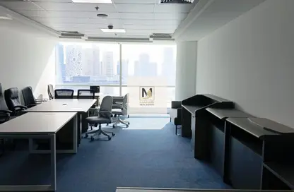 Office Space - Studio - 1 Bathroom for rent in Blue Bay Tower - Business Bay - Dubai