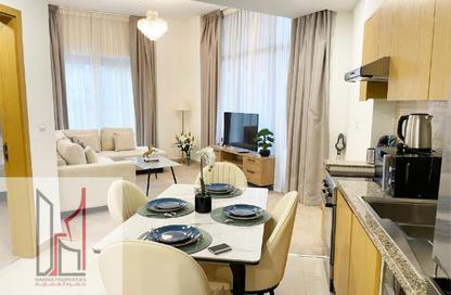 Apartment - 1 Bedroom - 2 Bathrooms for rent in Bellevue Tower 2 - Bellevue Towers - Downtown Dubai - Dubai