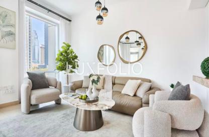 Apartment - 2 Bedrooms - 3 Bathrooms for rent in Burj Views B - Burj Views - Downtown Dubai - Dubai