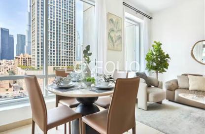 Apartment - 2 Bedrooms - 3 Bathrooms for rent in Burj Views B - Burj Views - Downtown Dubai - Dubai