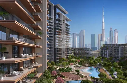 Apartment - 2 Bedrooms - 3 Bathrooms for sale in Central Park Plaza A - Central Park Plaza - Central Park at City Walk - City Walk - Dubai