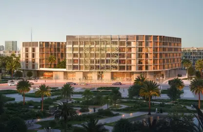 Apartment - Studio - 1 Bathroom for sale in Binghatti Hillcrest - Arjan - Dubai