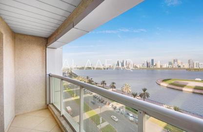 Apartment - 3 Bedrooms - 4 Bathrooms for rent in Al Majaz 3 - Al Majaz - Sharjah