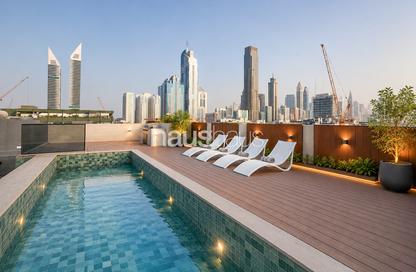 Apartment - 1 Bedroom - 2 Bathrooms for sale in DGM Vision - Jumeirah Garden City - Al Satwa - Dubai