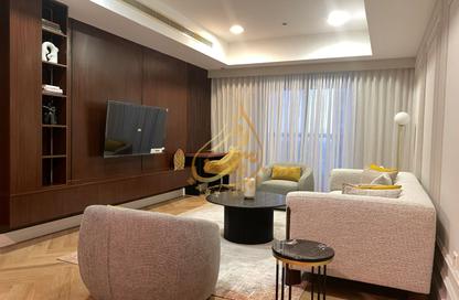 Apartment - 1 Bedroom - 1 Bathroom for rent in Princess Tower - Dubai Marina - Dubai